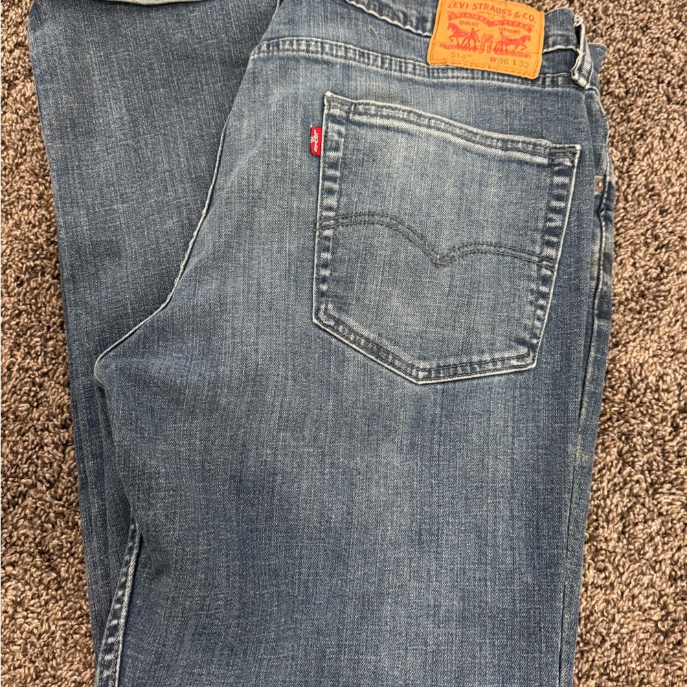 Levi’s 514 men’s 36 x 32
